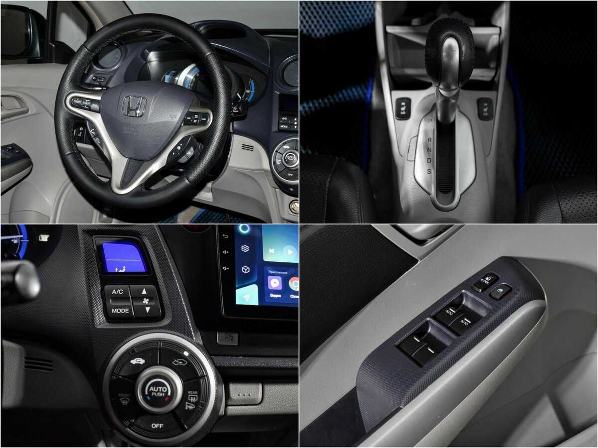 Honda Insight с пробегом — 2010 год. Фото: #18