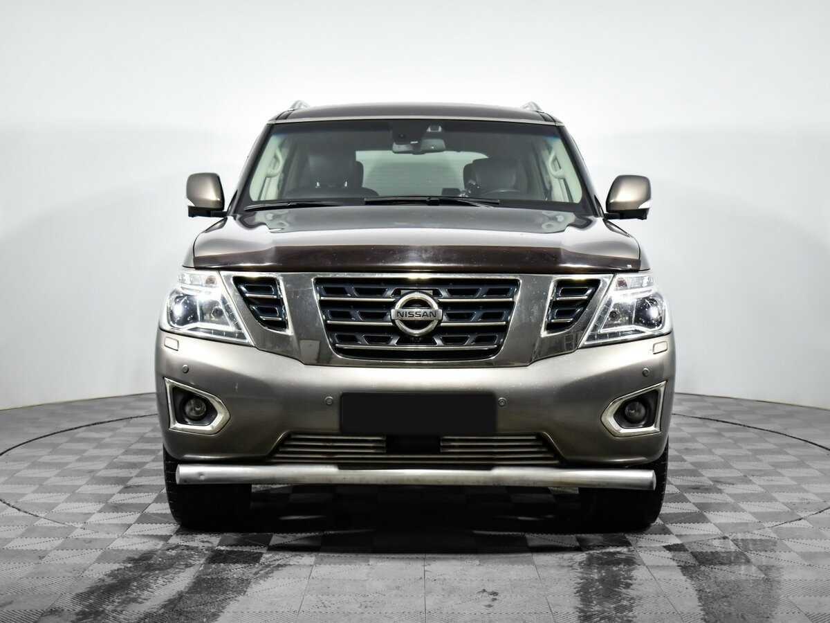 Nissan Patrol с пробегом — 2014 год. Фото: #1