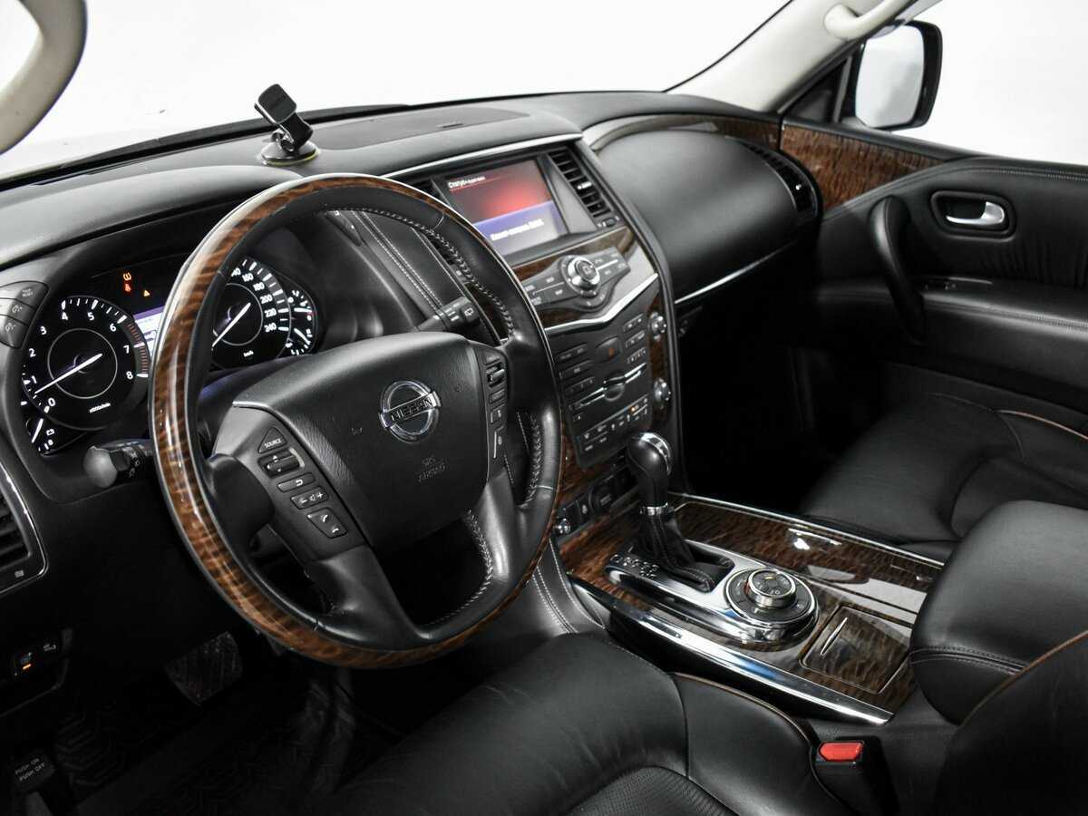 Nissan Patrol с пробегом — 2014 год. Фото: #6