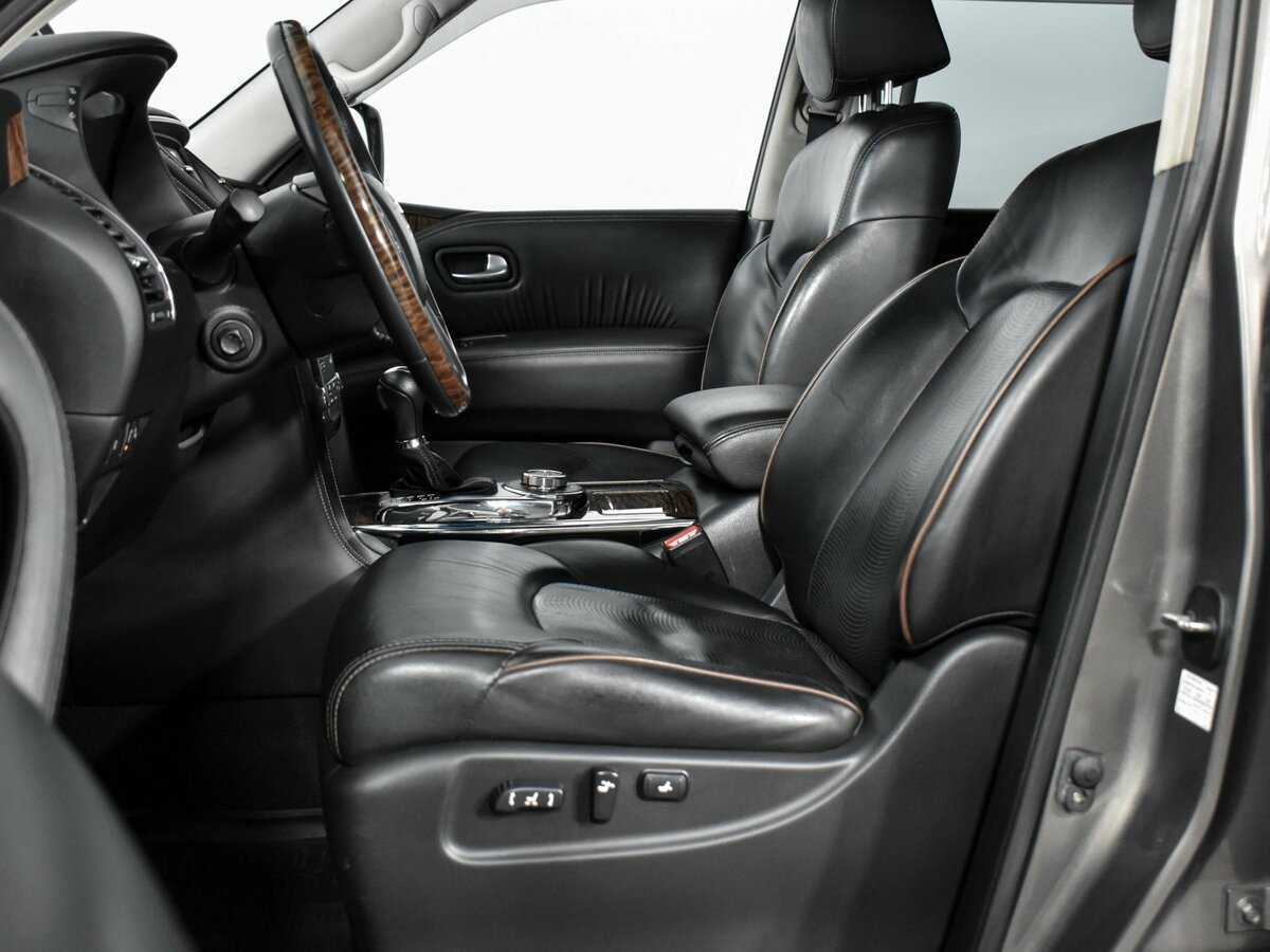 Nissan Patrol с пробегом — 2014 год. Фото: #8