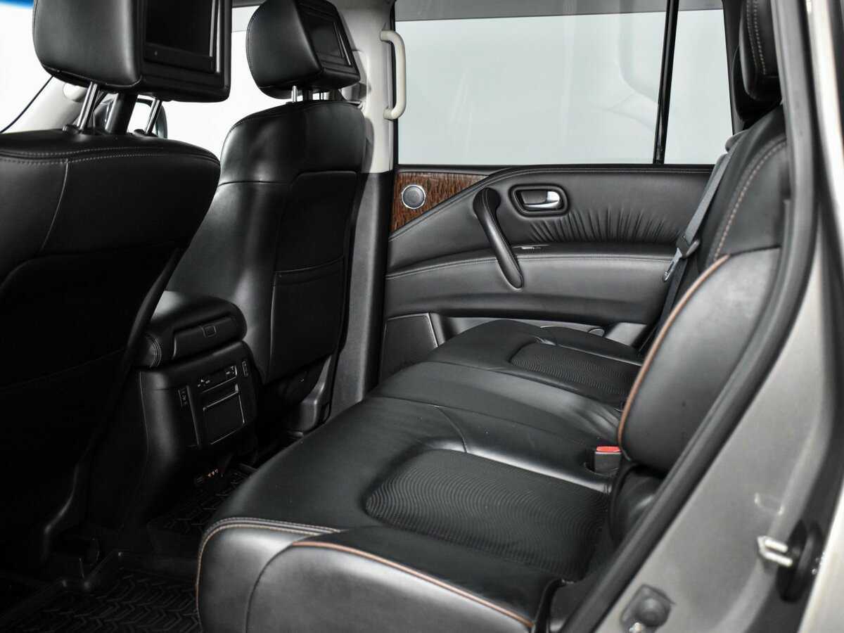 Nissan Patrol с пробегом — 2014 год. Фото: #9