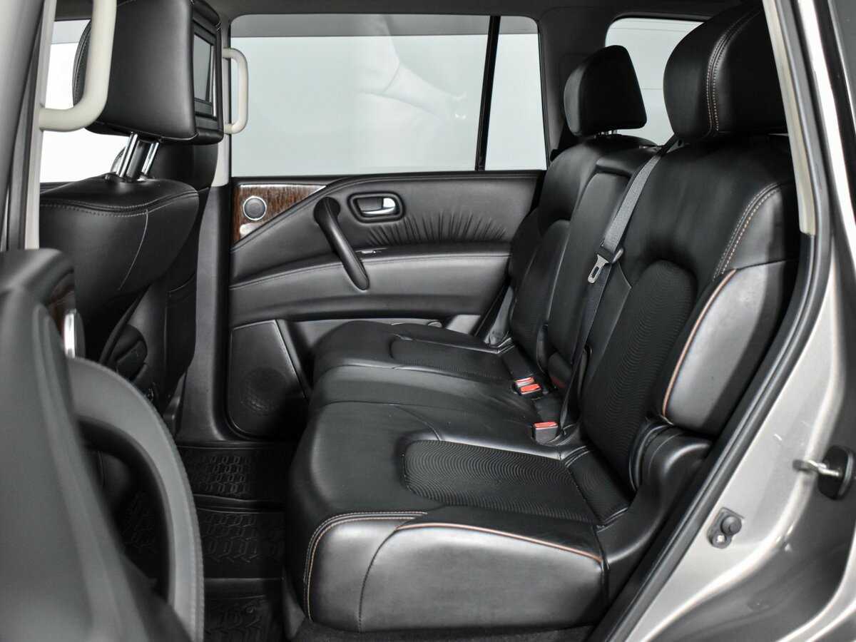 Nissan Patrol с пробегом — 2014 год. Фото: #10