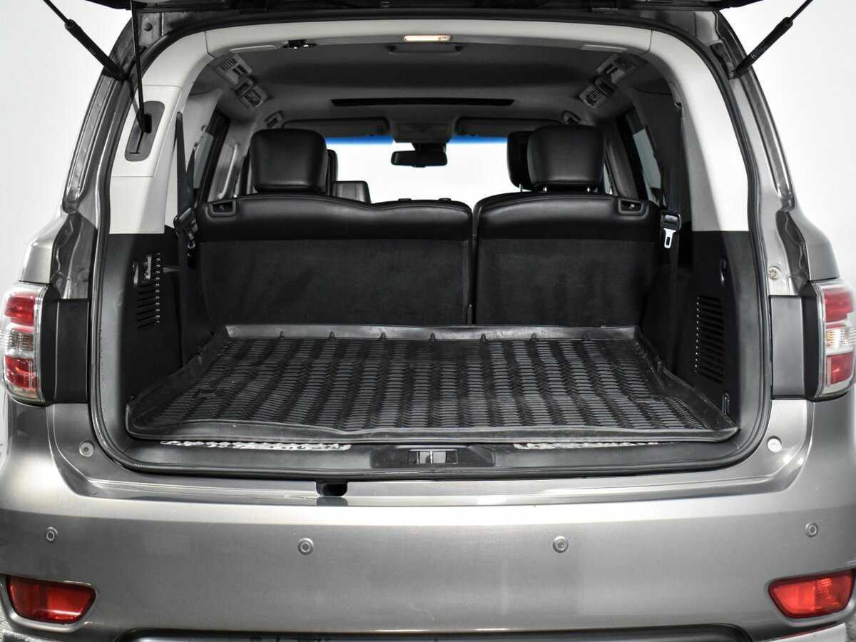 Nissan Patrol с пробегом — 2014 год. Фото: #11