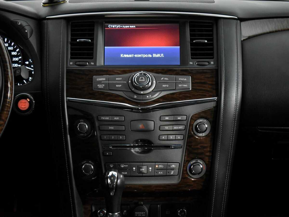 Nissan Patrol с пробегом — 2014 год. Фото: #12