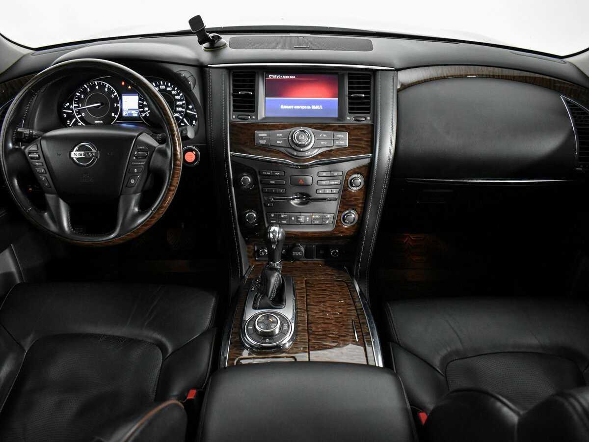 Nissan Patrol с пробегом — 2014 год. Фото: #13