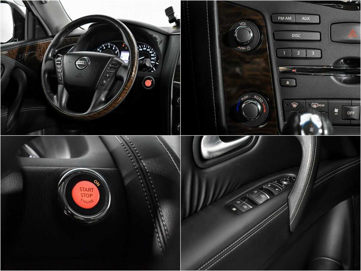 Nissan Patrol с пробегом — 2014 год. Фото: #16