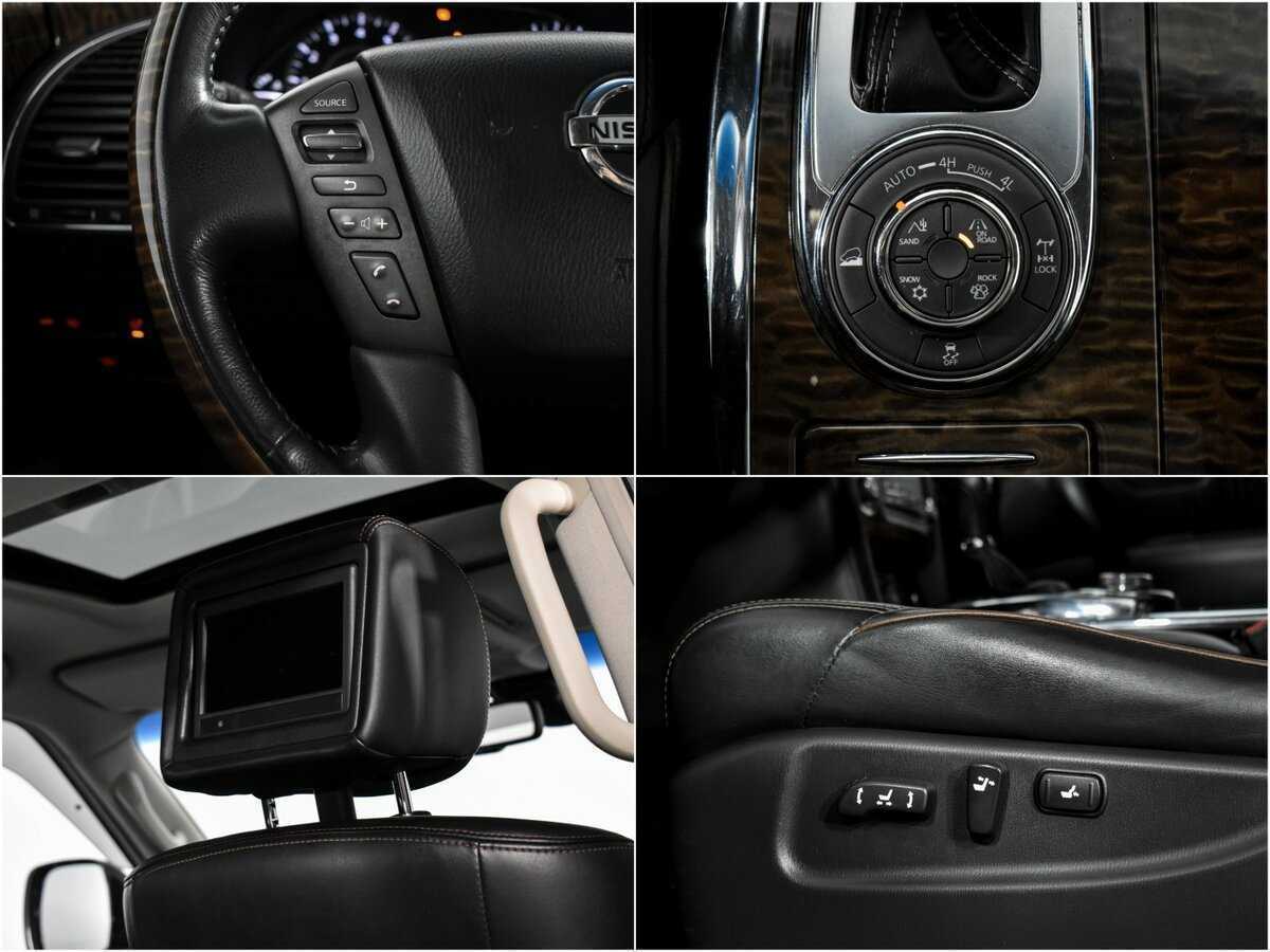 Nissan Patrol с пробегом — 2014 год. Фото: #17