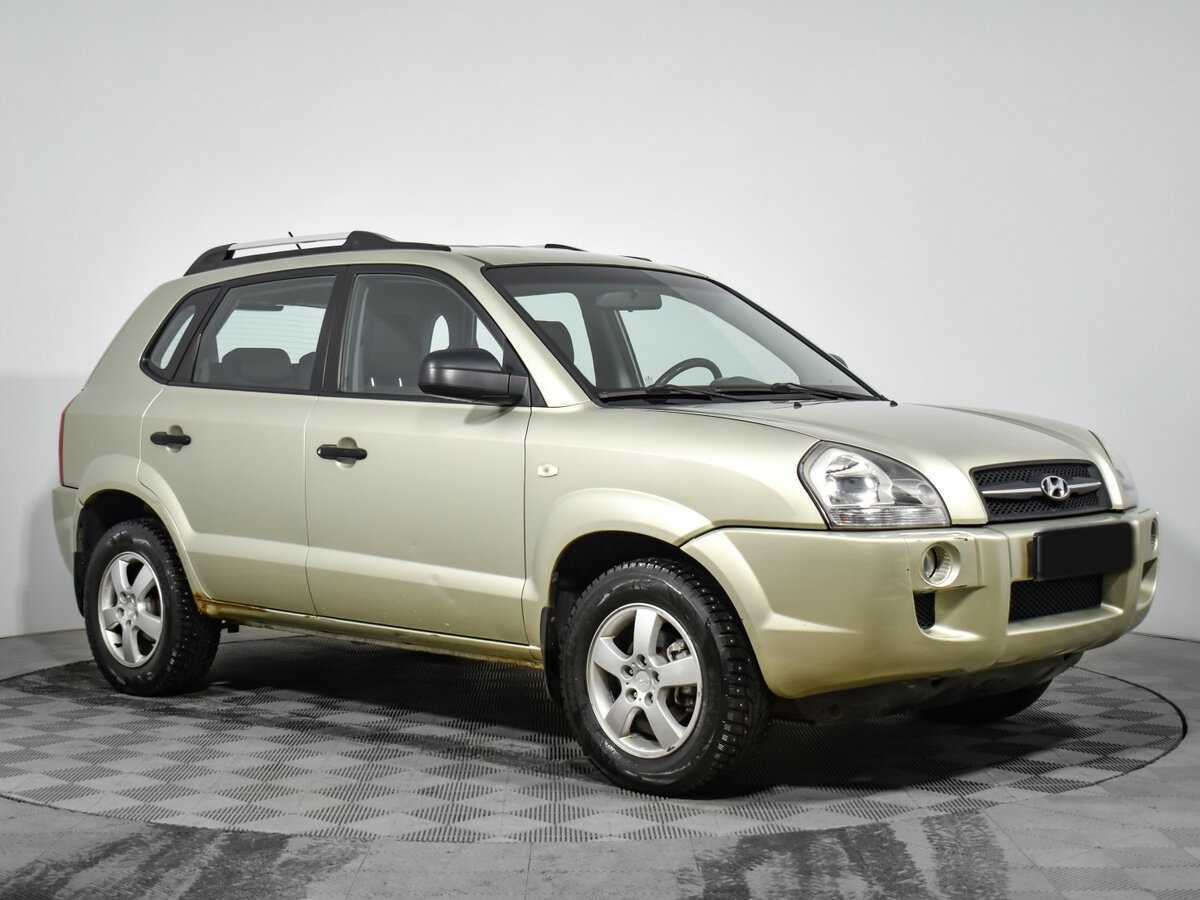 Hyundai Tucson с пробегом — 2007 год. Фото: #2