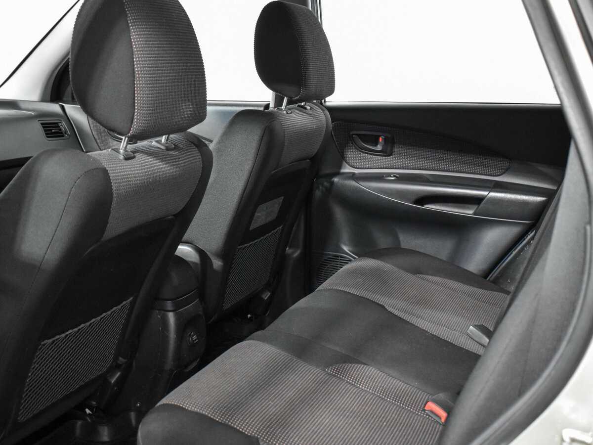 Hyundai Tucson с пробегом — 2007 год. Фото: #10