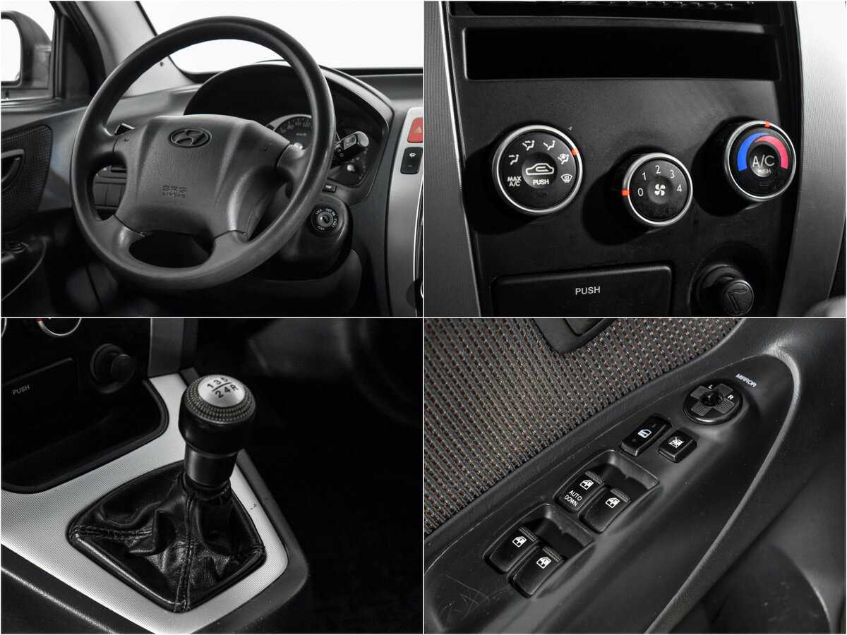 Hyundai Tucson с пробегом — 2007 год. Фото: #15
