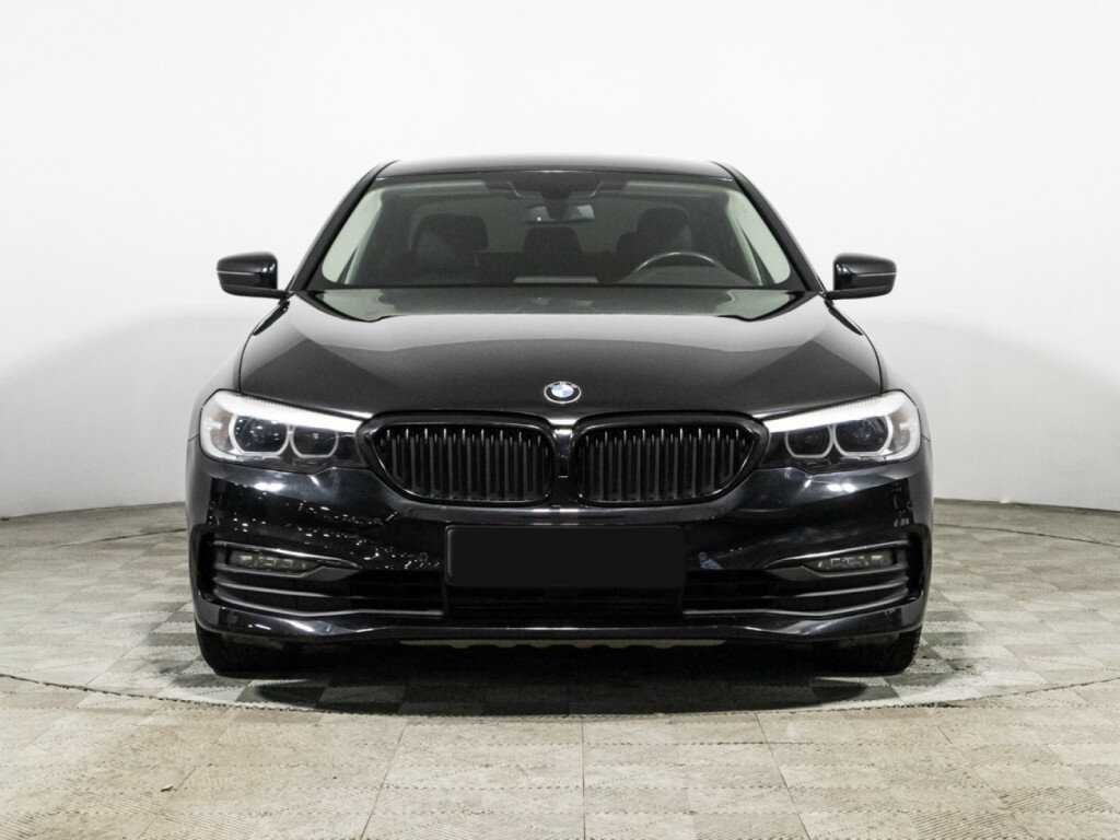 BMW 5 серии с пробегом — 2020 год. Фото: #1