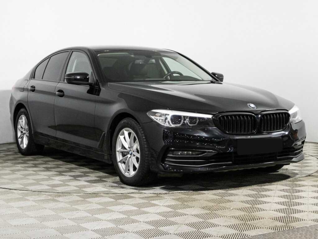 BMW 5 серии с пробегом — 2020 год. Фото: #2