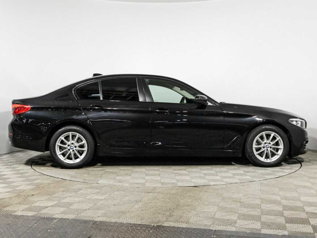 BMW 5 серии с пробегом — 2020 год. Фото: #3