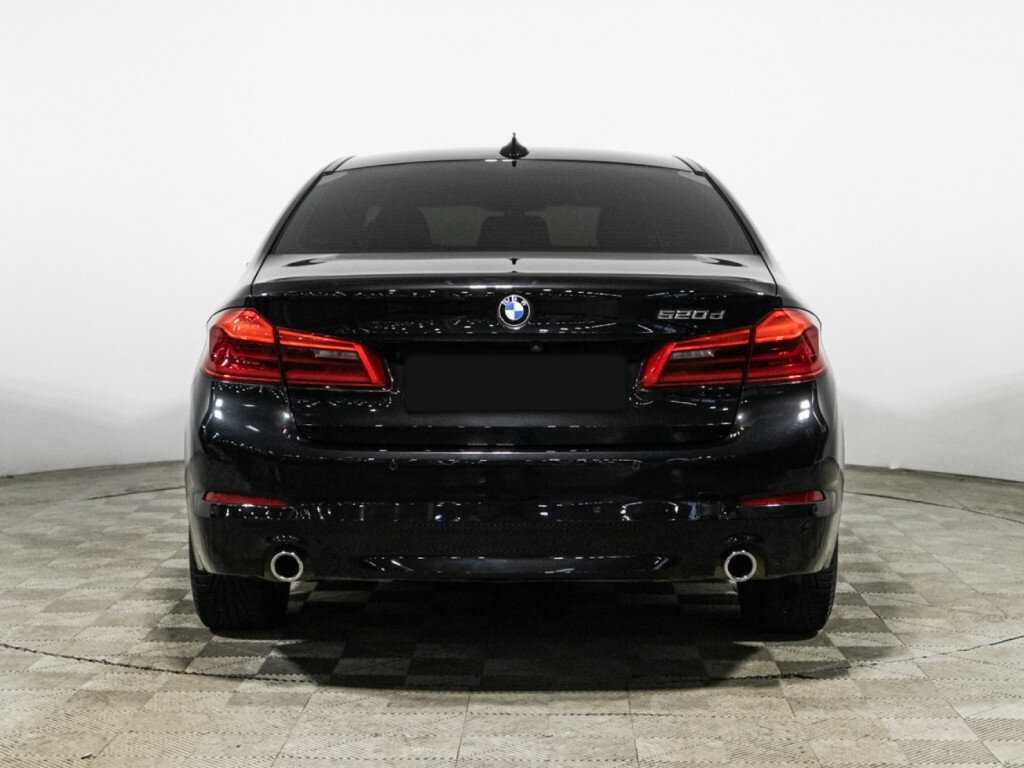 BMW 5 серии с пробегом — 2020 год. Фото: #5