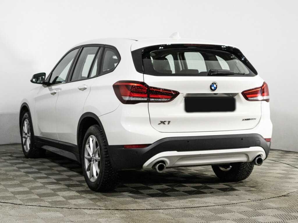BMW X1 с пробегом — 2021 год. Фото: #6