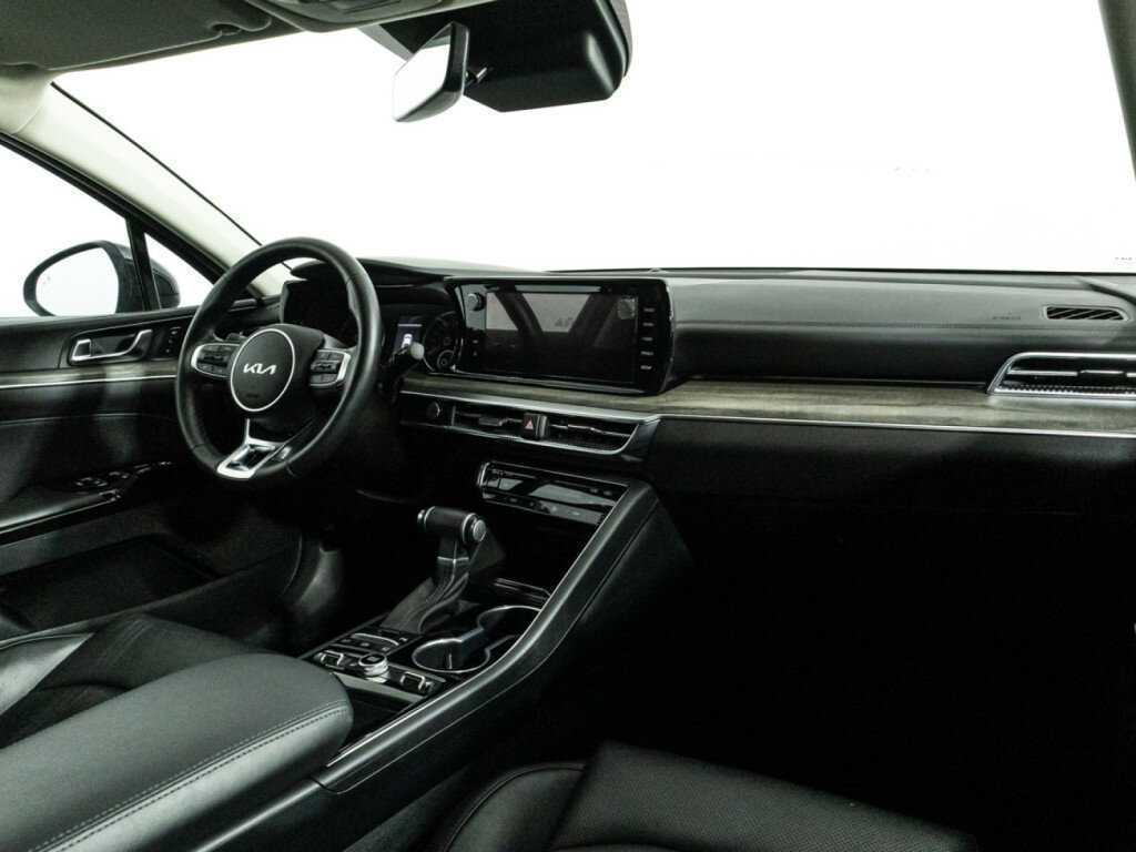 Kia K5 с пробегом — 2022 год. Фото: #8