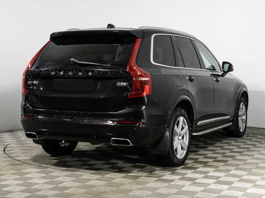 Volvo XC90 с пробегом — 2015 год. Фото: #3