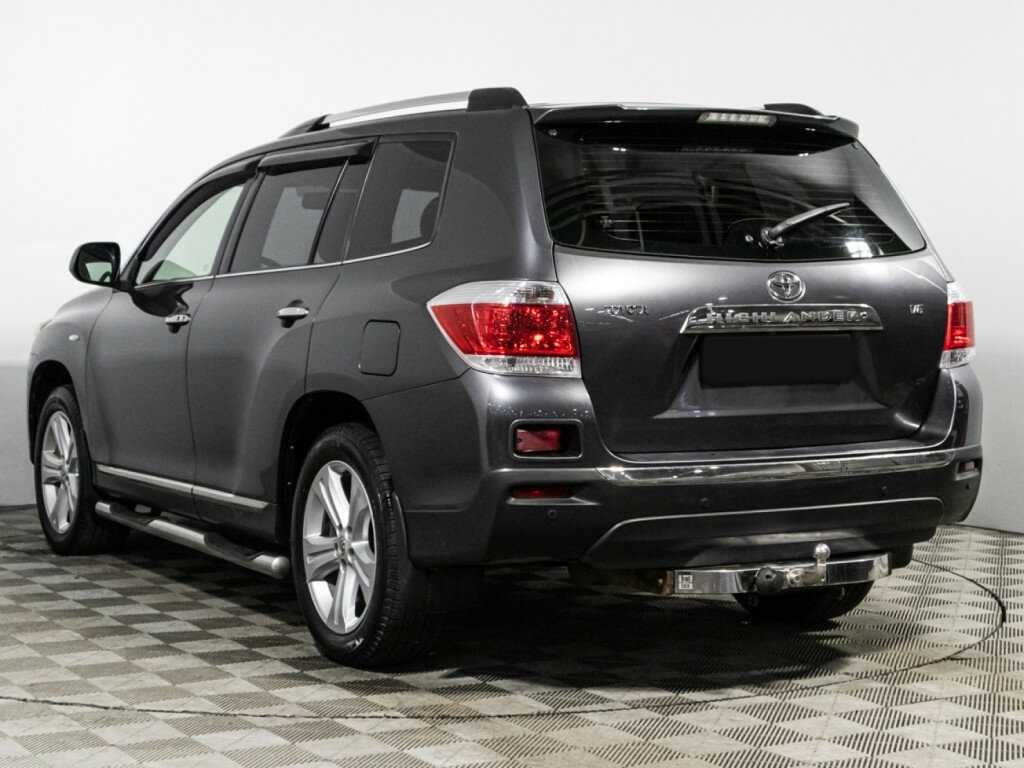 Toyota Highlander с пробегом — 2011 год. Фото: #6