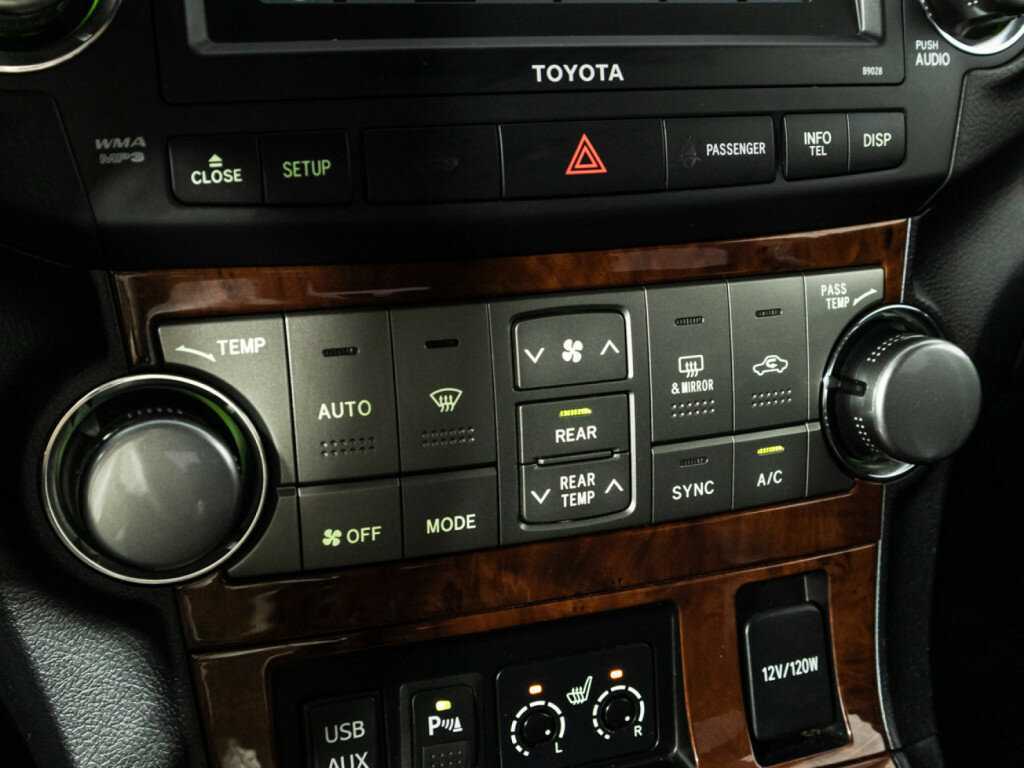 Toyota Highlander с пробегом — 2011 год. Фото: #19
