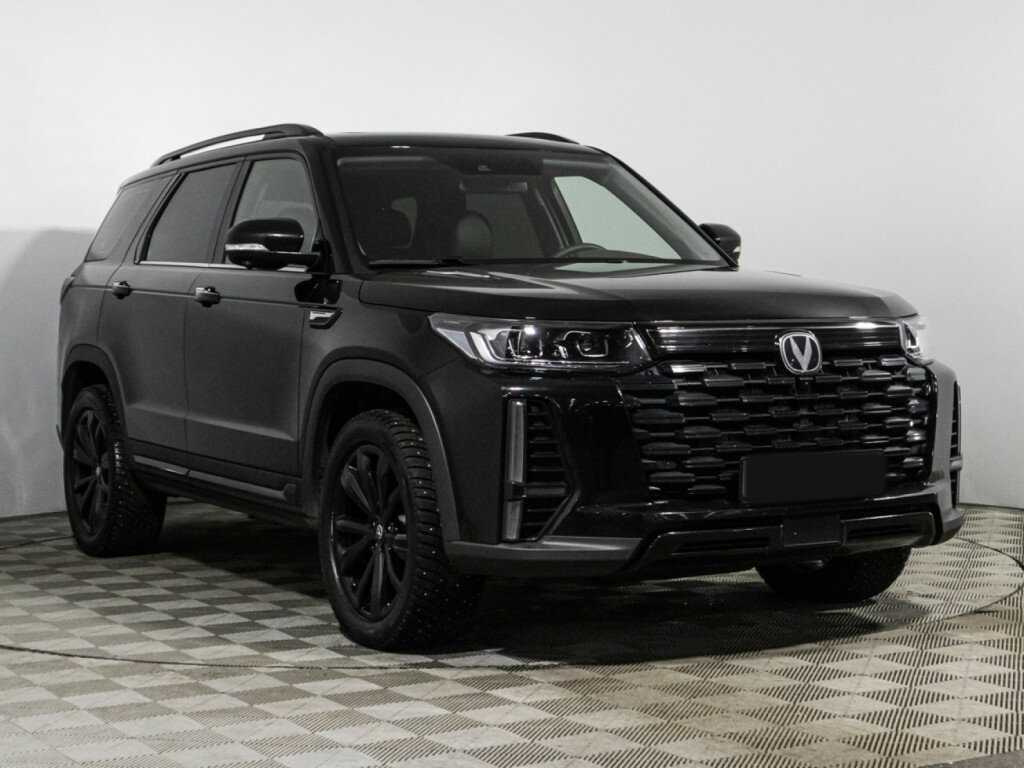 Changan CS95 с пробегом — 2023 год. Фото: #2