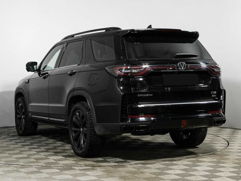 Changan CS95 с пробегом — 2023 год. Фото: #5