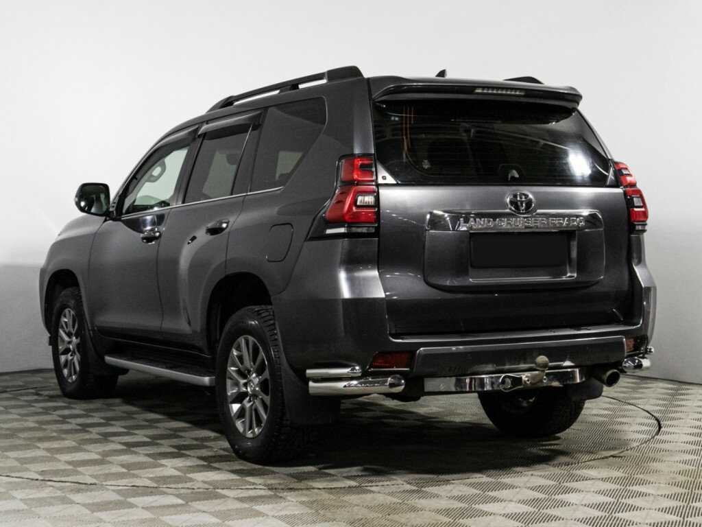 Toyota Land Cruiser Prado с пробегом — 2018 год. Фото: #5