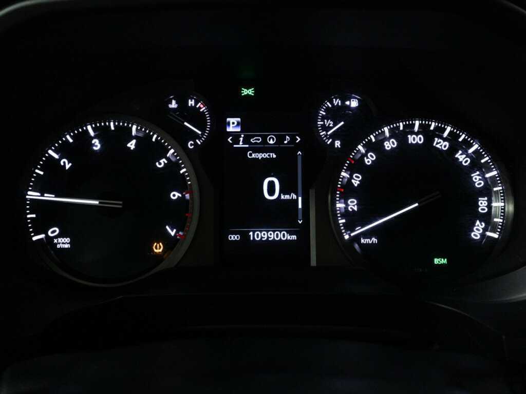 Toyota Land Cruiser Prado с пробегом — 2018 год. Фото: #9