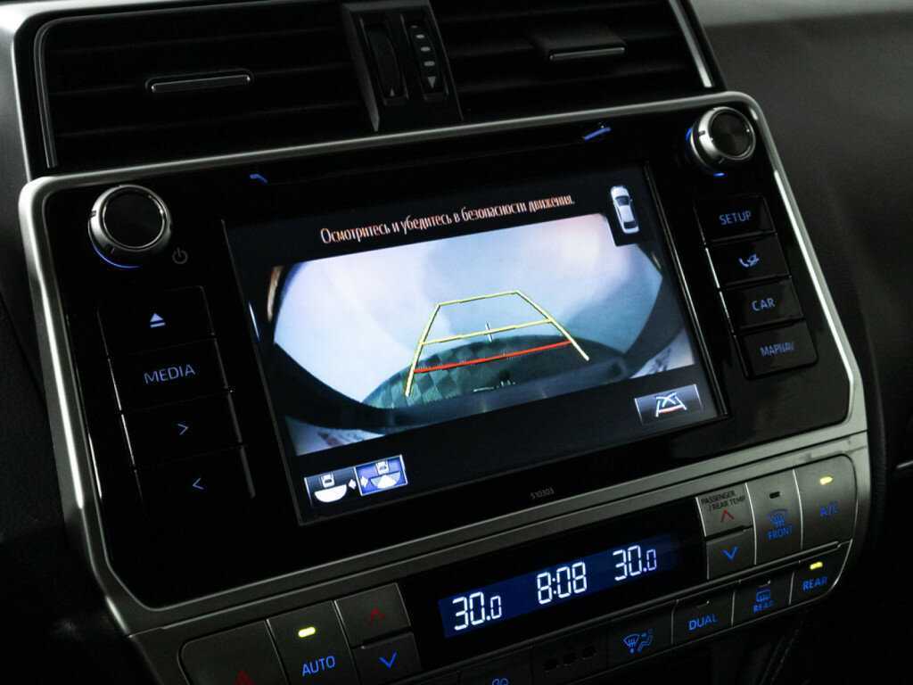 Toyota Land Cruiser Prado с пробегом — 2018 год. Фото: #15