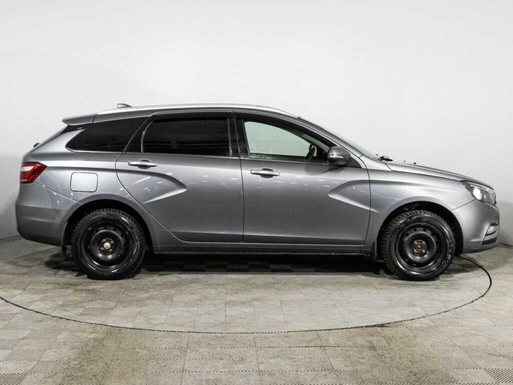 Lada (ВАЗ) Vesta с пробегом — 2019 год. Фото: #3