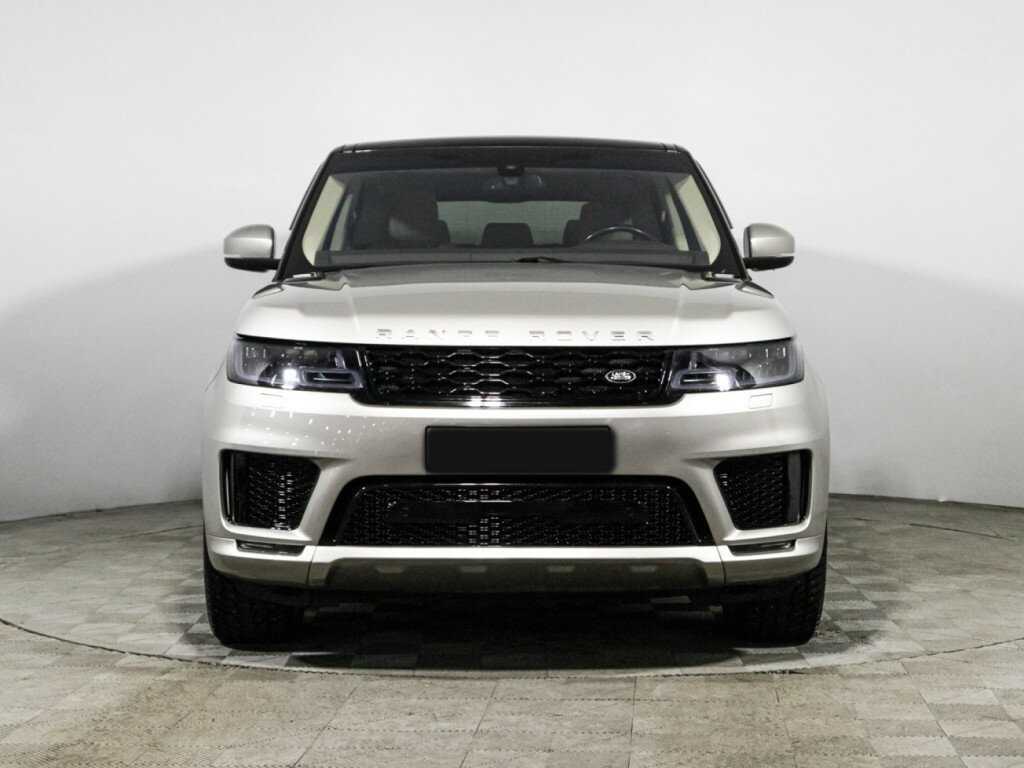 Land Rover Range Rover Sport с пробегом — 2015 год. Фото: #1