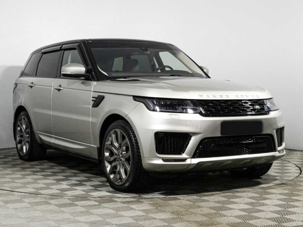 Land Rover Range Rover Sport с пробегом — 2015 год. Фото: #2