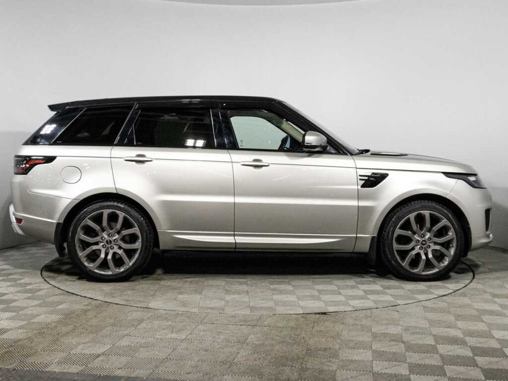 Land Rover Range Rover Sport с пробегом — 2015 год. Фото: #3