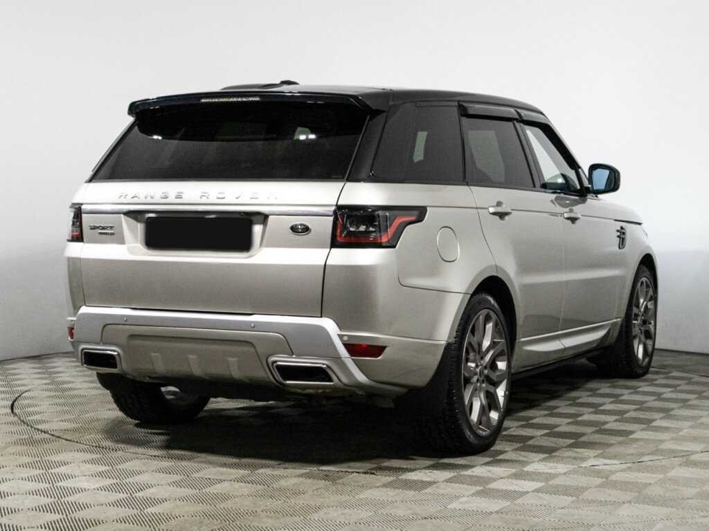 Land Rover Range Rover Sport с пробегом — 2015 год. Фото: #4