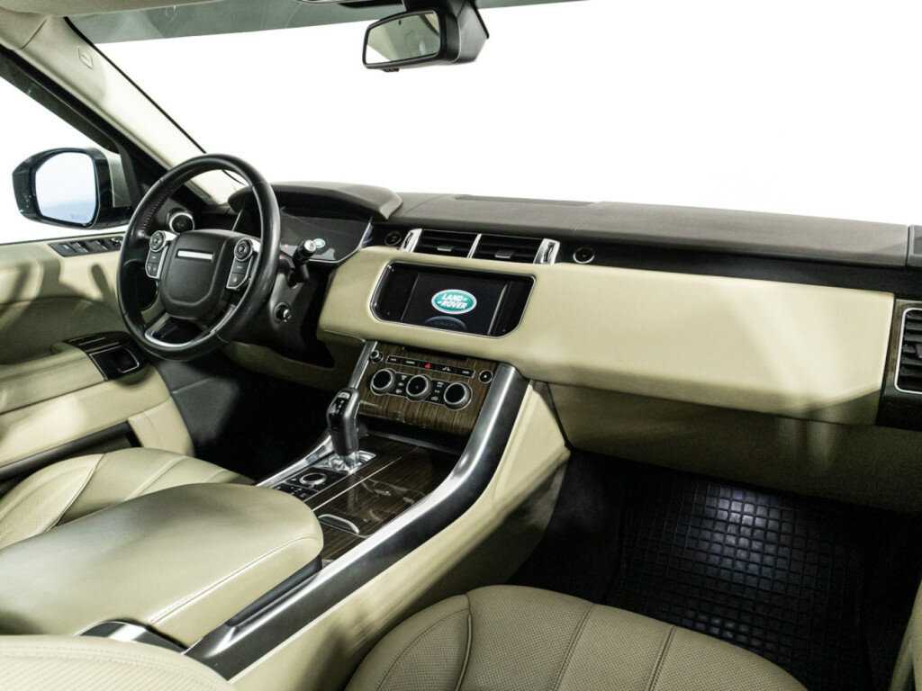 Land Rover Range Rover Sport с пробегом — 2015 год. Фото: #8