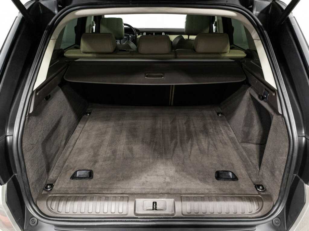 Land Rover Range Rover Sport с пробегом — 2015 год. Фото: #14