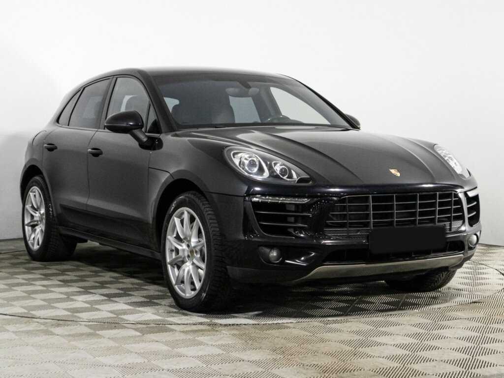 Porsche Macan с пробегом — 2014 год. Фото: #2