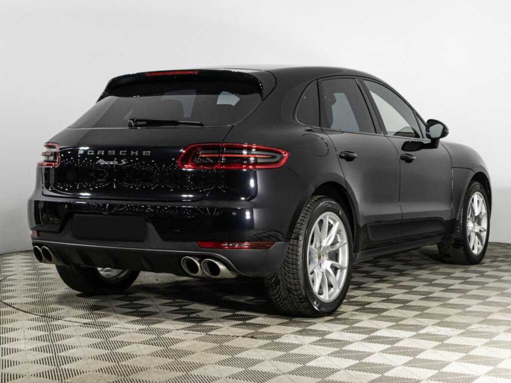 Porsche Macan с пробегом — 2014 год. Фото: #4