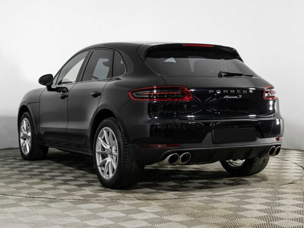 Porsche Macan с пробегом — 2014 год. Фото: #6