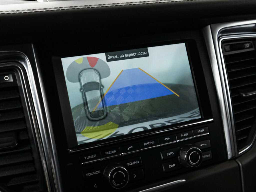 Porsche Macan с пробегом — 2014 год. Фото: #19