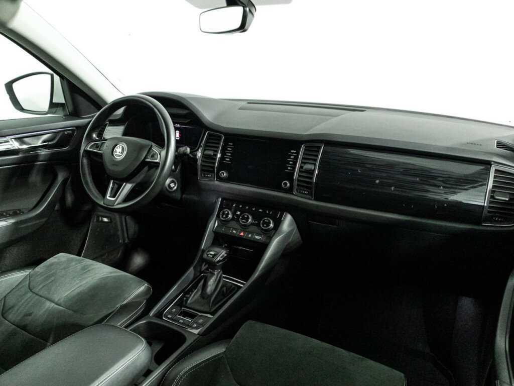 Skoda Kodiaq с пробегом — 2020 год. Фото: #6