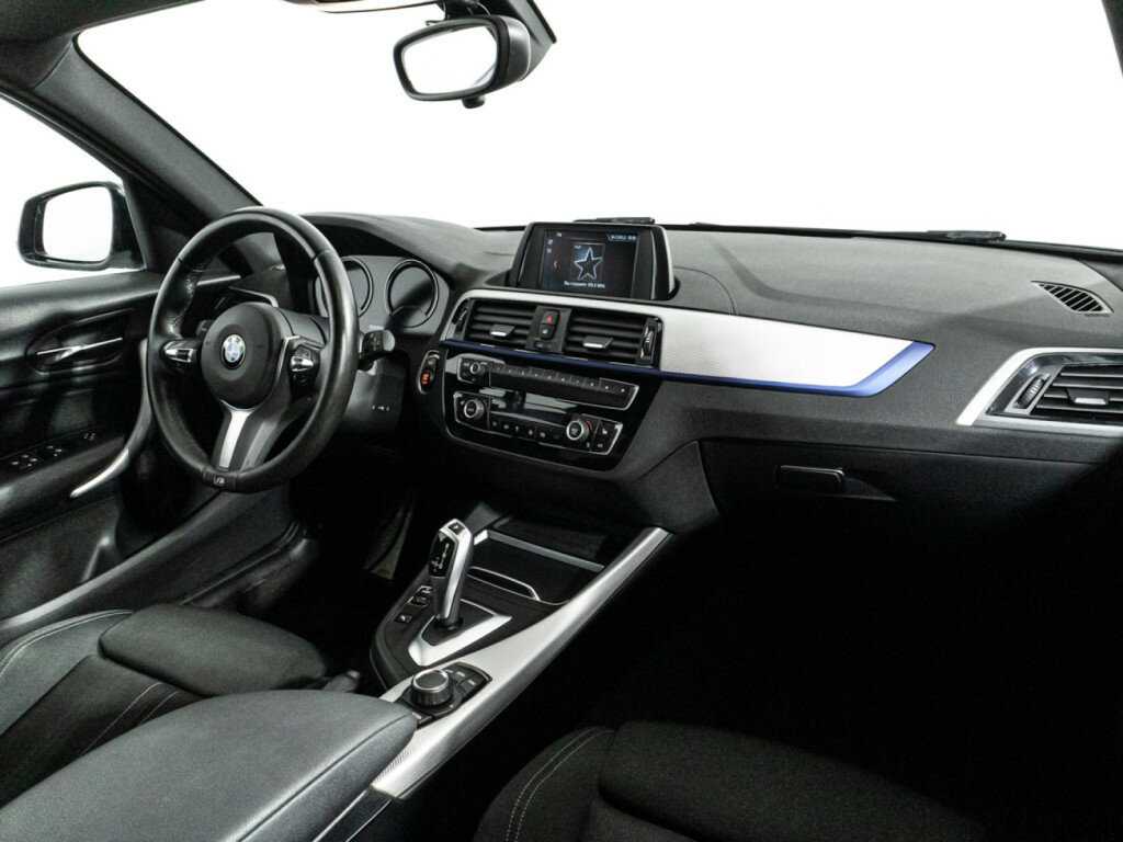 BMW 1 серии с пробегом — 2019 год. Фото: #8