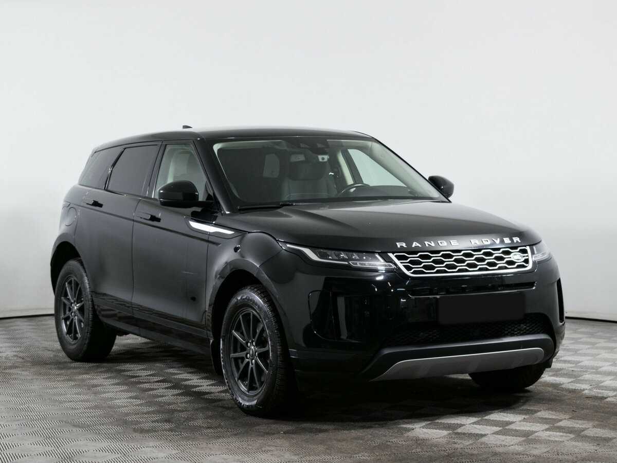 Land Rover Range Rover Evoque с пробегом — 2020 год. Фото: #2