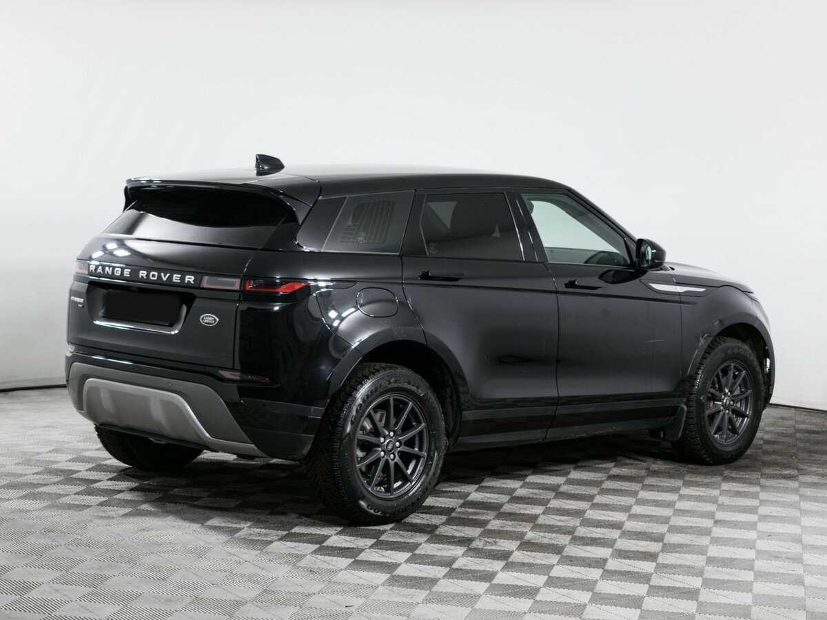 Land Rover Range Rover Evoque с пробегом — 2020 год. Фото: #3