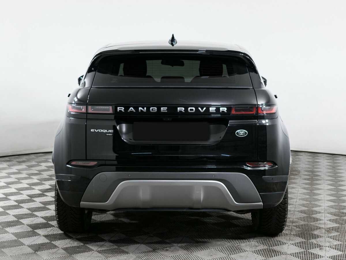 Land Rover Range Rover Evoque с пробегом — 2020 год. Фото: #4