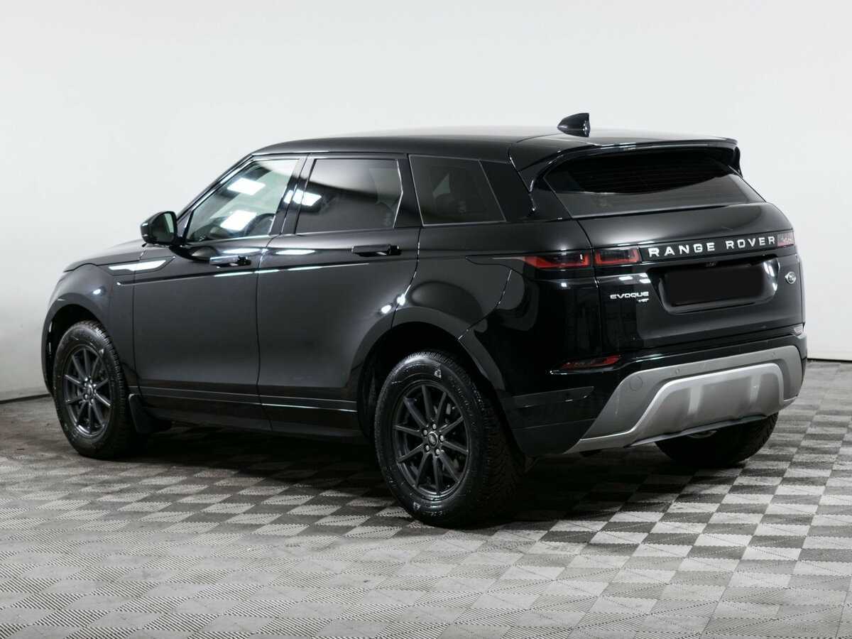 Land Rover Range Rover Evoque с пробегом — 2020 год. Фото: #5