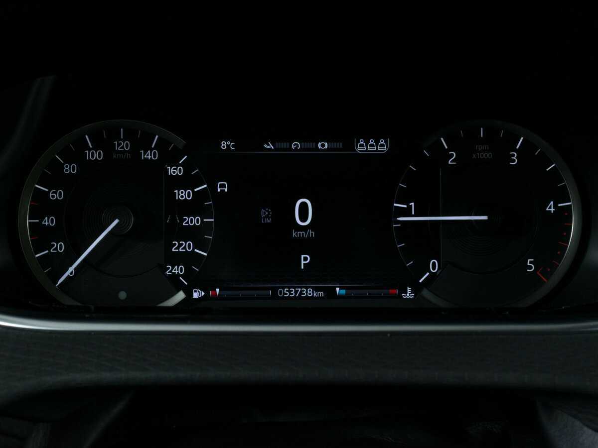 Land Rover Range Rover Evoque с пробегом — 2020 год. Фото: #11