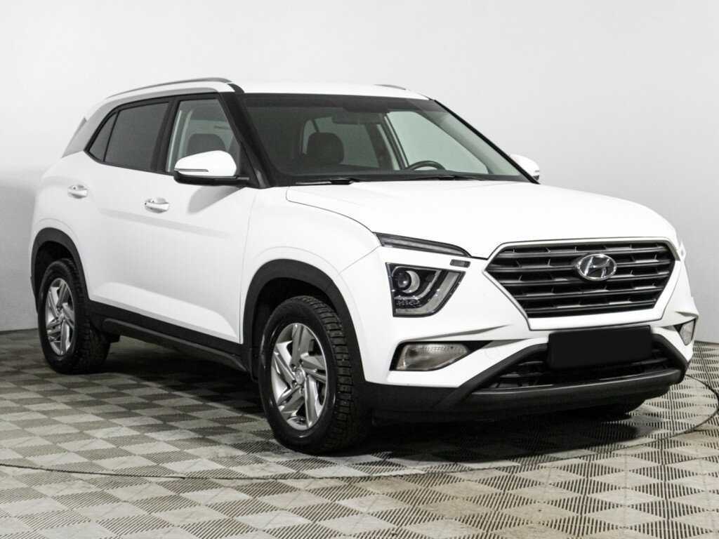 Hyundai Creta с пробегом — 2021 год. Фото: #2