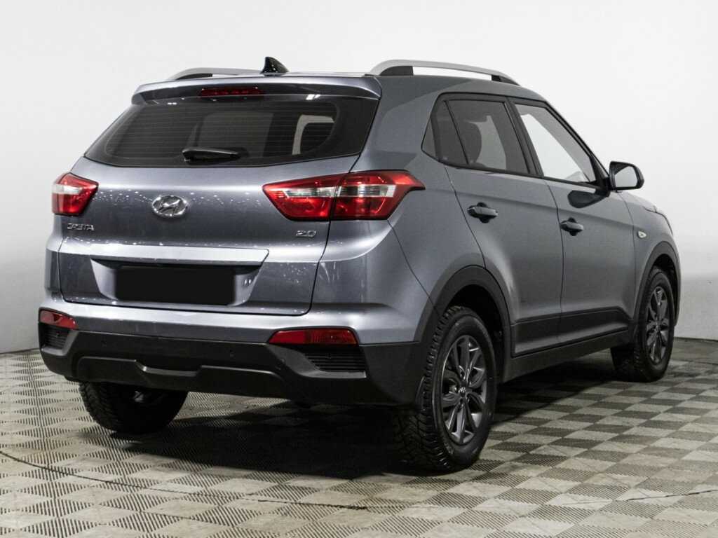 Hyundai Creta с пробегом — 2020 год. Фото: #4