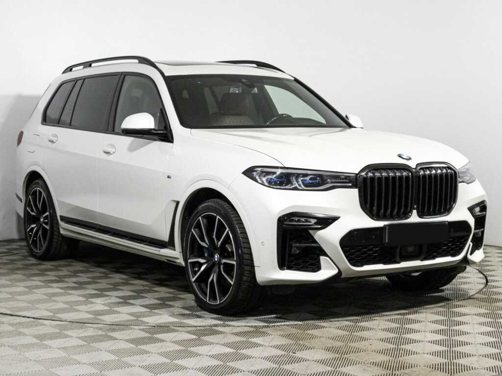 BMW X7 с пробегом — 2022 год. Фото: #2