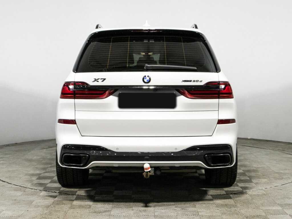BMW X7 с пробегом — 2022 год. Фото: #5